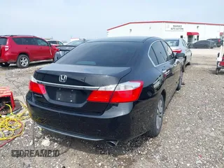2014 Honda Accord LX with VIN 1HGCR2F38EA040863, listed as a IAAI auction lot 41913290 with 110,728 mi miles and . Bid and sale history available at carsss.com. Image 4.