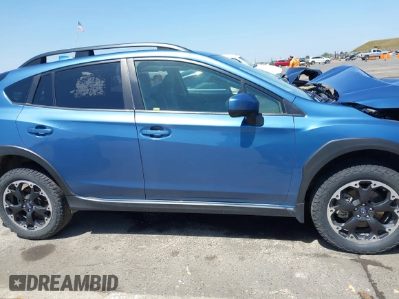 2021 Subaru Crosstrek Premium with VIN JF2GTAPC7MH370303, listed as a IAAI auction lot 42139120 with 112,740 mi miles and . Bid and sale history available at DreamBid. Image 13.