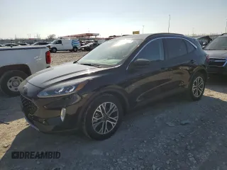 2020 Ford Escape SEL with VIN 1FMCU0H67LUB98952, listed as a Copart auction lot 51833025 with 38,717 mi miles and Salvage Title. Bid and sale history available at carsss.com. Image 1.