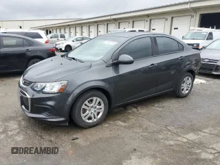 2018 Chevrolet Sonic LS with VIN 1G1JB5SH6J4129328, listed as a Copart auction lot 78498714 with 47,092 mi miles and Salvage title. Bid and sale history available at DreamBid. Image 1.
