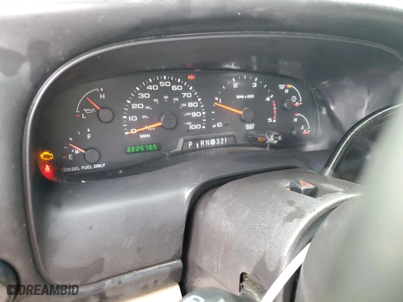 2005 Ford Excursion Limited with VIN 1FMSU43P75EA12648, listed as a Copart auction lot 41816385 with 322,576 mi miles and Salvage Title. Bid and sale history available at carsss.com. Image 9.