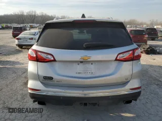 2020 Chevrolet Equinox LT with VIN 3GNAXLEX5LS538673, listed as a Copart auction lot 47166745 with 192,635 mi miles and Salvage Title. Bid and sale history available at carsss.com. Image 6.