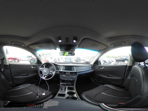 2018 Kia Optima LX with VIN 5XXGT4L32JG189009, listed as a IAAI auction lot 42010285 with 313,004 mi miles. Bid and sale history available at carsss.com. Image 18.