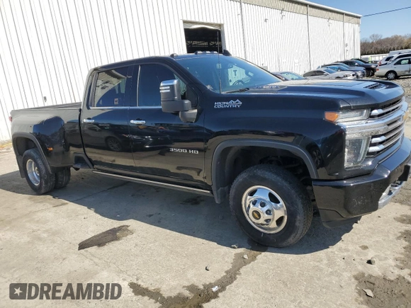 2022 Chevrolet Silverado 3500HD High Country z VIN 1GC4YVEY0NF101629, wystawiony jako Copart lot #52265005 z przebiegiem 177 935 mil mil oraz Tytuł czysty. Historia ofert i sprzedaży dostępna na DreamBid. Obrazek 4.