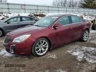 2017 Buick Regal GS with VIN 2G4GU5GX7H9149781, listed as a Copart auction lot 42789695 with 131,474 mi miles and Clean Title. Bid and sale history available at DreamBid. Image 1.