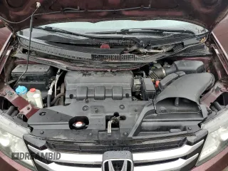 2015 Honda Odyssey EX with VIN 5FNRL5H40FB068845, listed as a Copart auction lot 52251975 with 100,565 mi miles and Salvage Title. Bid and sale history available at DreamBid. Image 13.