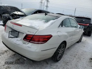 2015 Mercedes-Benz E 400 with VIN WDDKJ6HB7FF305277, listed as a Copart auction lot 45348885 with 135,896 mi miles and Salvage title. Bid and sale history available at DreamBid. Image 3.