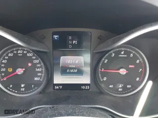 2017 Mercedes-Benz C-Class C 300 with VIN WDDWF4JB5HR237273, listed as a IAAI auction lot 41338036 with 51,838 mi miles. Bid and sale history available at carsss.com. Image 7.