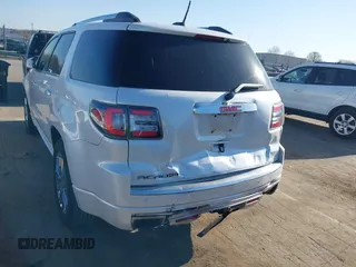 2016 GMC Acadia Denali with VIN 1GKKRTKD4GJ257624, listed as a IAAI auction lot 41769196 with 129,229 mi miles. Bid and sale history available at carsss.com. Image 6.