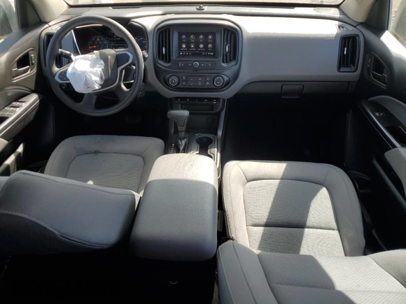 2021 Chevrolet Colorado 2WD Work Truck with VIN 1GCGSBEN5M1265182, listed as a Copart auction lot 61145945 with 91,245 mi miles and Salvage title. Bid and sale history available at DreamBid. Image 8.