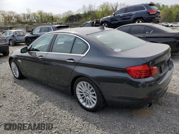 2012 BMW 5 Series 535i xDrive with VIN WBAFU7C57CDU65139, listed as a Copart auction lot 54340145 with 189,277 mi miles and Clean Title. Bid and sale history available at carsss.com. Image 2.