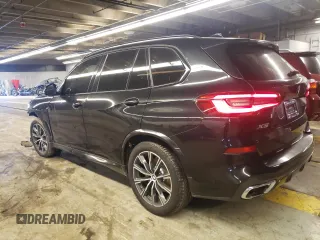 2019 BMW X5 xDrive50i with VIN 5UXJU2C55KLN67350, listed as a Copart auction lot 73114672 with 18,704 mi miles. Bid and sale history available at carsss.com. Image 2.