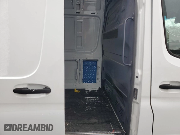 2023 Mercedes-Benz Sprinter Cargo Cargo with VIN W1Y40BHY4PT143979, listed as a Copart auction lot 49113905 with 42,295 mi miles and Salvage Title. Bid and sale history available at carsss.com. Image 10.