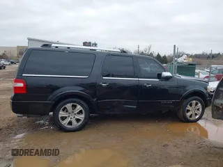 2015 Ford Expedition EL Platinum with VIN 1FMJK1LT3FEF36538, listed as a IAAI auction lot 41570859 with 136,543 mi miles. Bid and sale history available at carsss.com. Image 13.
