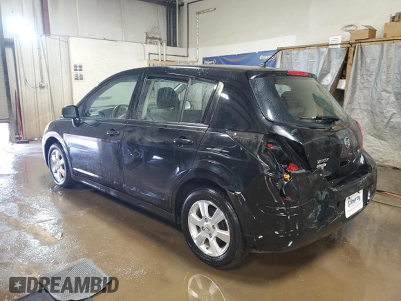 2012 Nissan Versa S with VIN 3N1BC1CP7CK805539, listed as a Copart auction lot 48531765 with 51,058 mi miles and Salvage Title. Bid and sale history available at carsss.com. Image 2.