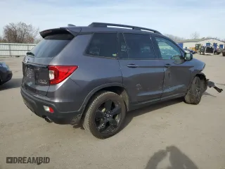 2020 Honda Passport Elite with VIN 5FNYF8H08LB016831, listed as a Copart auction lot 41908454 with 31,113 mi miles. Bid and sale history available at carsss.com. Image 3.