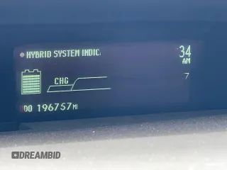 2011 Toyota Prius I with VIN JTDKN3DU1B0254988, listed as a Copart auction lot 58939105 with 196,757 mi miles and Clean title. Bid and sale history available at DreamBid. Image 8.