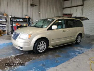 2010 Chrysler Town & Country Touring Plus with VIN 2A4RR8DX4AR392338, listed as a Copart auction lot 50927335 with Not Provided miles and Salvage Title. Bid and sale history available at carsss.com. Image 1.