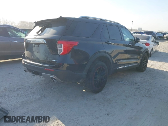 2020 Ford Explorer Limited with VIN 1FMSK8FH9LGA25436, listed as a IAAI auction lot 41790388 with 181,475 mi miles and . Bid and sale history available at carsss.com. Image 4.