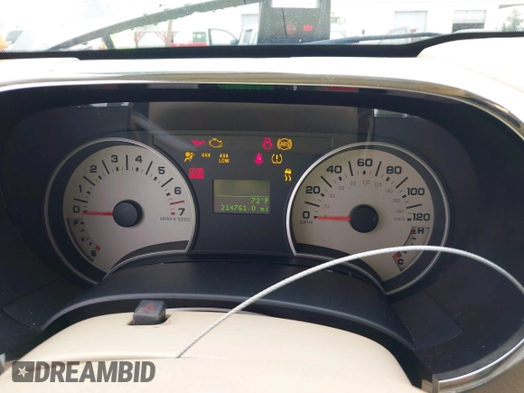 2006 Ford Explorer Eddie Bauer z VIN 1FMEU74E36ZA08375, wystawiony jako IAAI lot #42486008 z przebiegiem 214 761 mil mil oraz . Historia ofert i sprzedaży dostępna na DreamBid. Obrazek 7.