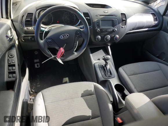 2016 Kia Forte LX with VIN KNAFX4A67G5510226, listed as a Copart auction lot 52742425 with 128,532 mi miles and Salvage Title. Bid and sale history available at carsss.com. Image 8.
