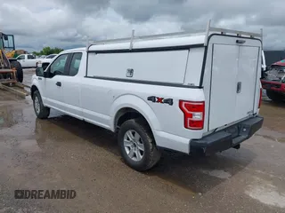 2020 Ford F-150 XL with VIN 1FTFX1E52LKD23054, listed as a IAAI auction lot 42434983 with 132,261 mi miles and . Bid and sale history available at DreamBid. Image 3.