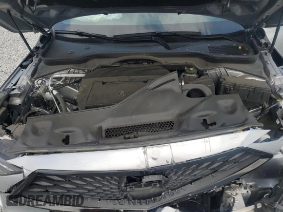 2022 Acura MDX w/A-Spec Package with VIN 5J8YE1H01NL020991, listed as a Copart auction lot 50506325 with Not provided miles and Salvage title. Bid and sale history available at DreamBid. Image 13.