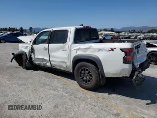 2023 Nissan Frontier SV with VIN 1N6ED1EJ3PN670640, listed as a Copart auction lot 58039525 with 15,302 mi miles and Salvage title. Bid and sale history available at DreamBid. Image 2.