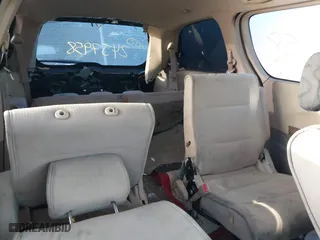2007 Nissan Quest with VIN 5N1BV28U87N135698, listed as a IAAI auction lot 40550826 with 999,999 mi miles. Bid and sale history available at carsss.com. Image 8.