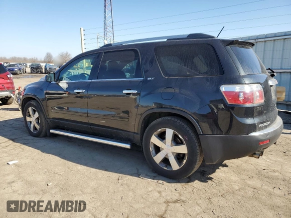 2010 GMC Acadia SLT1 with VIN 1GKLVMEDXAJ165166, listed as a Copart auction lot 48180465 with 151,405 mi miles and Salvage Title. Bid and sale history available at carsss.com. Image 2.