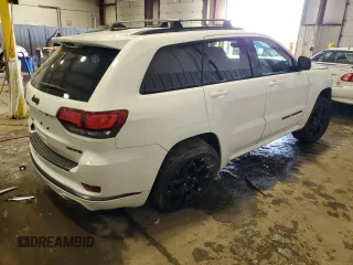 2020 Jeep Grand Cherokee Limited X with VIN 1C4RJFBTXLC254512, listed as a Copart auction lot 44527505 with 52,299 mi miles and Salvage title. Bid and sale history available at DreamBid. Image 3.