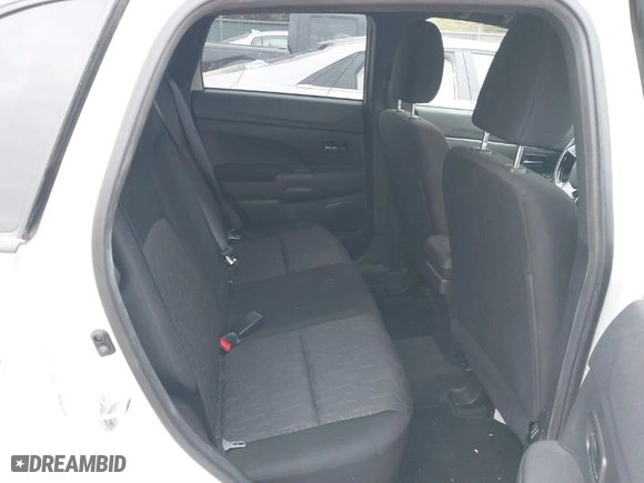 2021 Mitsubishi Outlander Sport ES with VIN JA4APUAU4MU014453, listed as a IAAI auction lot 41015997 with 53,670 mi miles. Bid and sale history available at carsss.com. Image 8.