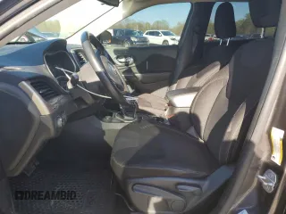2015 Jeep Cherokee Latitude with VIN 1C4PJMCB6FW541625, listed as a Copart auction lot 54527515 with 120,997 mi miles and Salvage Title. Bid and sale history available at carsss.com. Image 7.