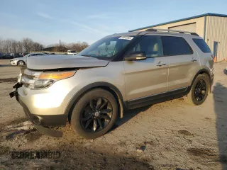 2011 Ford Explorer XLT with VIN 1FMHK7D8XBGA90138, listed as a Copart auction lot 48852305 with 146,993 mi miles and Salvage Title. Bid and sale history available at carsss.com. Image 1.
