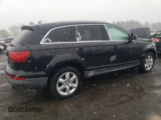 2013 Audi Q7 3.0T Premium with VIN WA1CGAFE1DD015133, listed as a Copart auction lot 77566544 with 100,747 mi miles and Salvage Title. Bid and sale history available at carsss.com. Image 3.