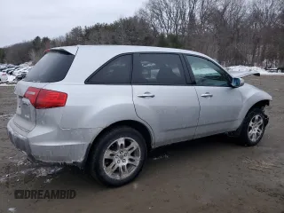 2008 Acura MDX Tech/Pwr Tail Gate with VIN 2HNYD28658H543485, listed as a Copart auction lot 45109915 with 240,750 mi miles and Clean Title. Bid and sale history available at carsss.com. Image 3.
