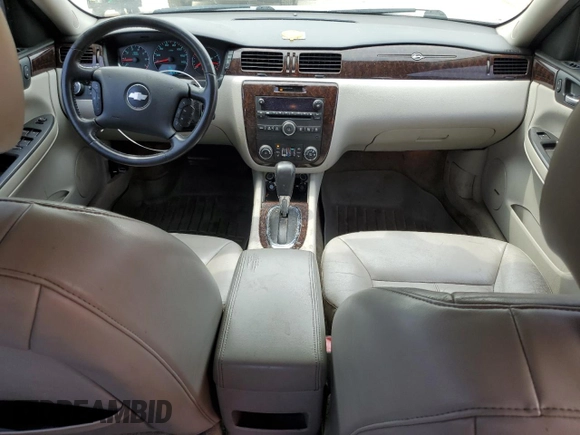 2013 Chevrolet Impala LTZ with VIN 2G1WC5E33D1118175, listed as a Copart auction lot 53909355 with 168,772 mi miles and Salvage Title. Bid and sale history available at DreamBid. Image 8.