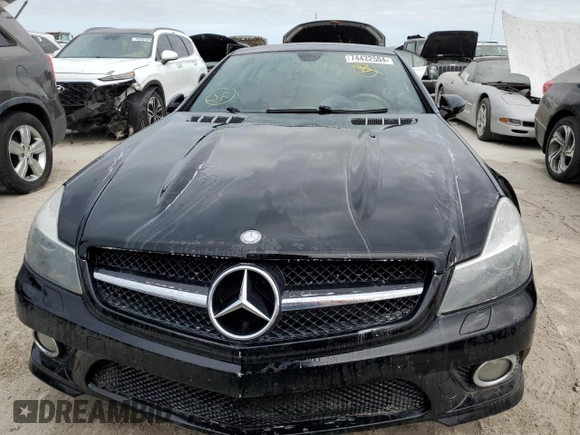 2011 Mercedes-Benz SL 550 с VIN WDBSK7BA7BF161736, выставлен на аукционе Copart как лот 74422504 с пробегом Не указан миль и На запчасти • Non repairable. История ставок и продаж доступна на DreamBid. Изображение 5.