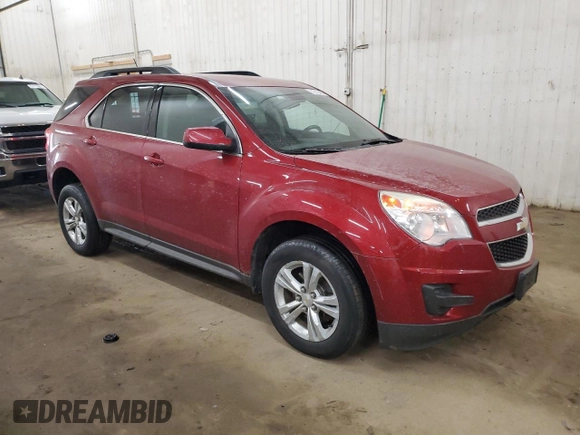 2014 Chevrolet Equinox LT with VIN 1GNFLFEK1EZ137845, listed as a Copart auction lot 51519465 with 133,353 mi miles and Salvage Title. Bid and sale history available at DreamBid. Image 4.