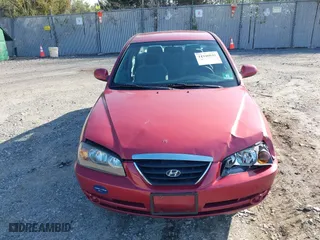 2006 Hyundai Elantra GLS with VIN KMHDN46D86U301455, listed as a IAAI auction lot 41940849 with 239,294 mi miles. Bid and sale history available at carsss.com. Image 12.