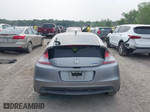 2012 Honda CR-Z EX with VIN JHMZF1D65CS003543, listed as a IAAI auction lot 42484822 with 121,781 mi miles and . Bid and sale history available at DreamBid. Image 16.