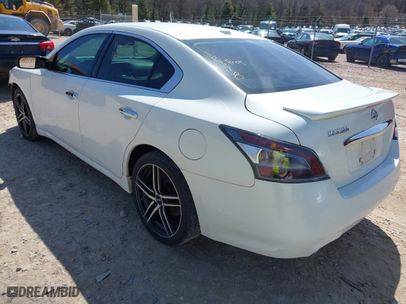 2014 Nissan Maxima 3.5 SV w/Sport Pkg with VIN 1N4AA5AP7EC494721, listed as a IAAI auction lot 42049742 with 176,740 mi miles. Bid and sale history available at carsss.com. Image 3.