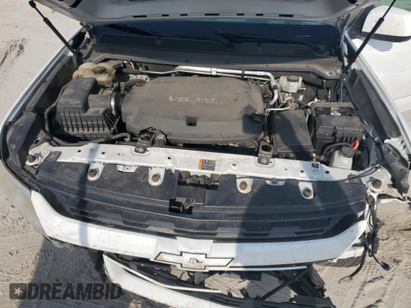 2018 Chevrolet Colorado 2WD Work Truck with VIN 1GCGSBEN2J1243040, listed as a Copart auction lot 56117175 with 115,793 mi miles and Salvage title. Bid and sale history available at DreamBid. Image 11.