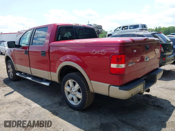 2008 Ford F-150 XLT z VIN 1FTPW14V58FA37420, wystawiony jako IAAI lot #42563506 z przebiegiem 163 249 mil mil oraz . Historia ofert i sprzedaży dostępna na DreamBid. Obrazek 3.