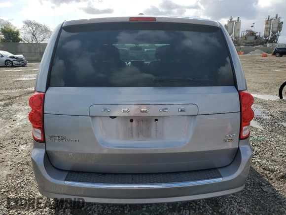 2017 Dodge Grand Caravan SXT with VIN 2C4RDGCG3HR861235, listed as a Copart auction lot 51499975 with 86,928 mi miles and Salvage Title. Bid and sale history available at DreamBid. Image 6.