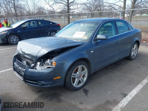 2006 Audi A4 2.0T with VIN WAUAF78E06A117797, listed as a IAAI auction lot 41742703 with 145,044 mi miles and . Bid and sale history available at DreamBid. Image 2.