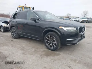 2018 Volvo XC90 Momentum with VIN YV4A22PK2J1369839, listed as a IAAI auction lot 41075081 with 55,981 mi miles. Bid and sale history available at carsss.com. Image 1.