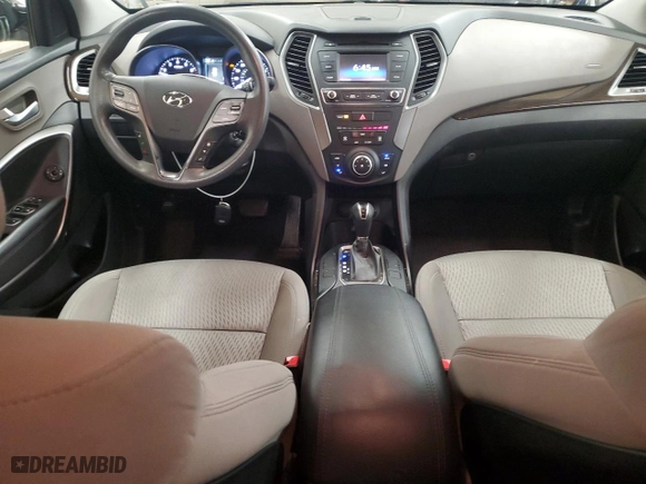 2017 Hyundai Santa Fe Sport 2.4L with VIN 5XYZT3LB6HG386832, listed as a Copart auction lot 42112525 with NaN miles and Clean Title. Bid and sale history available at carsss.com. Image 8.