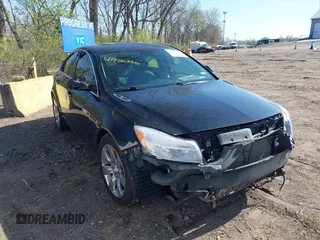 2012 Buick Regal Turbo Premium 2 с VIN 2G4GT5GV6C9215215, выставлен на аукционе IAAI как лот 41986336 с пробегом 201 318 миль миль и . История ставок и продаж доступна на DreamBid. Изображение 1.