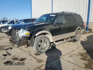 2009 Ford Expedition Eddie Bauer z VIN 1FMFU18579LA11766, wystawiony jako Copart lot #89123225 z przebiegiem 226 075 mil mil oraz Szkoda całkowita • Salvage title. Historia ofert i sprzedaży dostępna na DreamBid. Obrazek 1.